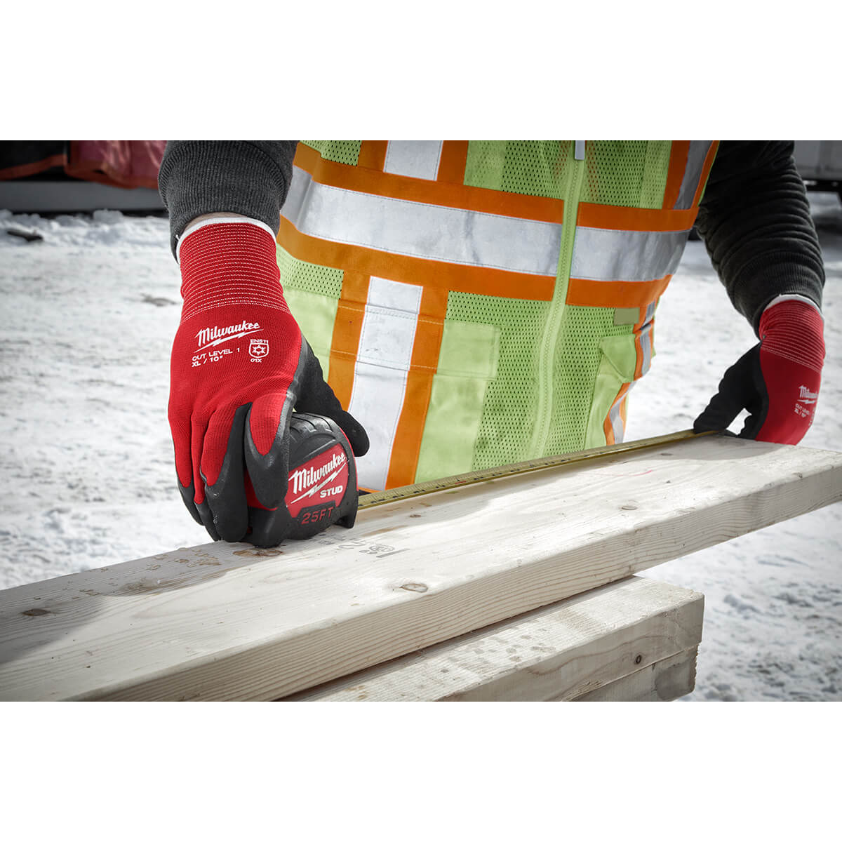 Milwaukee Cut Level 1 Insulated Gloves - XL