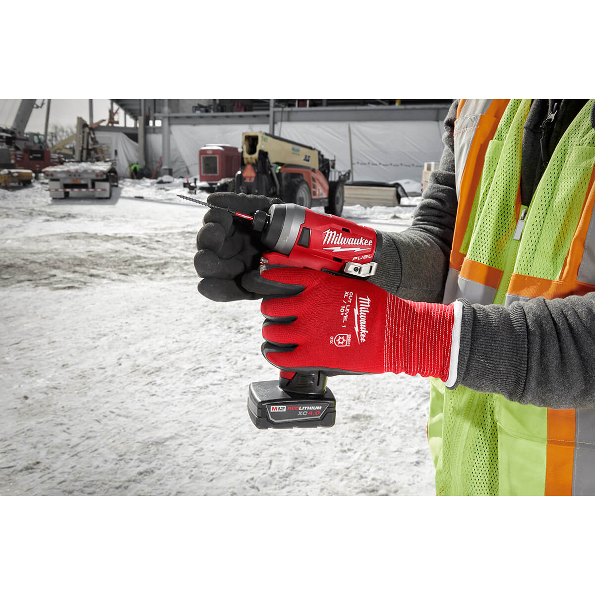 Milwaukee Cut Level 1 Insulated Gloves - XL