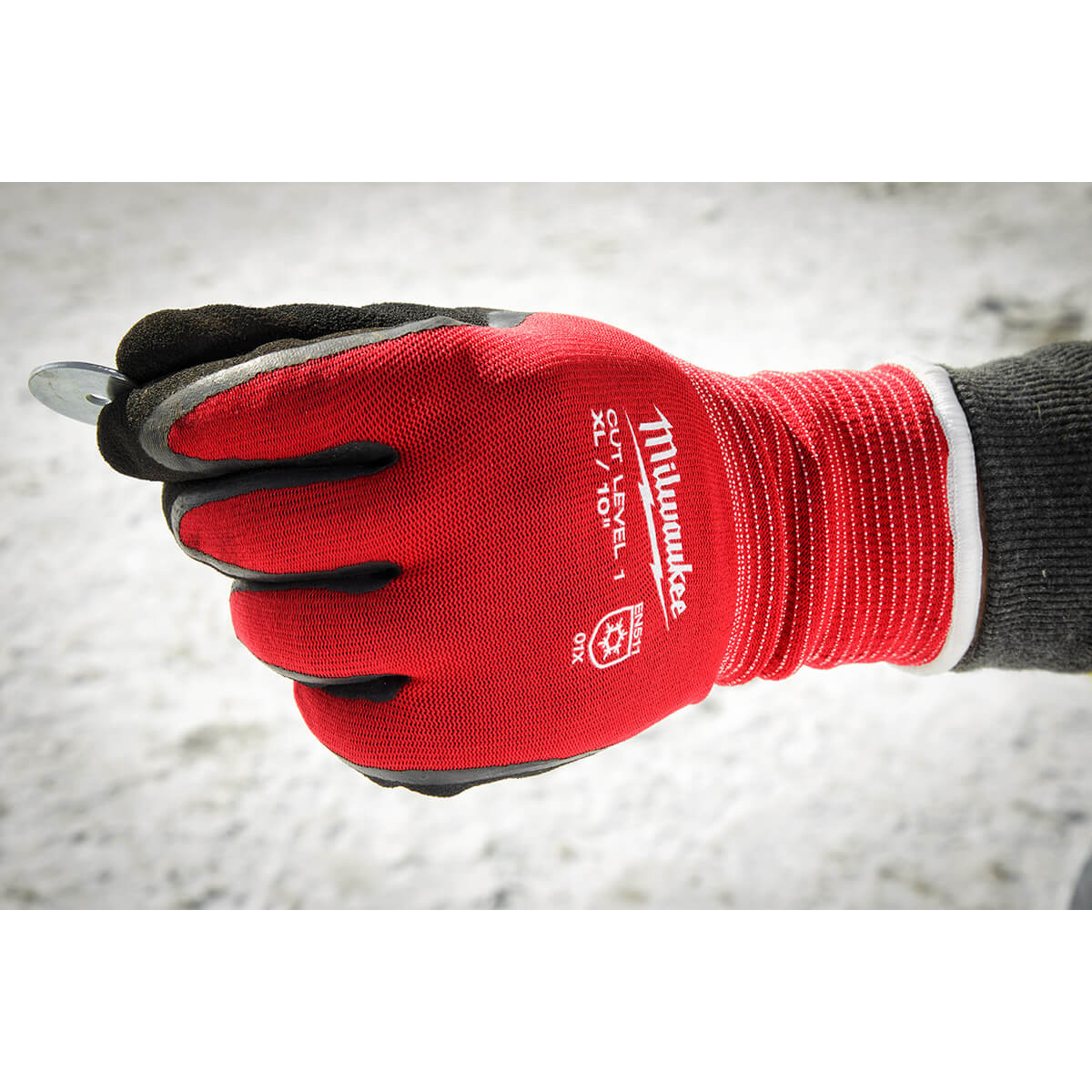 Milwaukee Cut Level 1 Insulated Gloves - XL