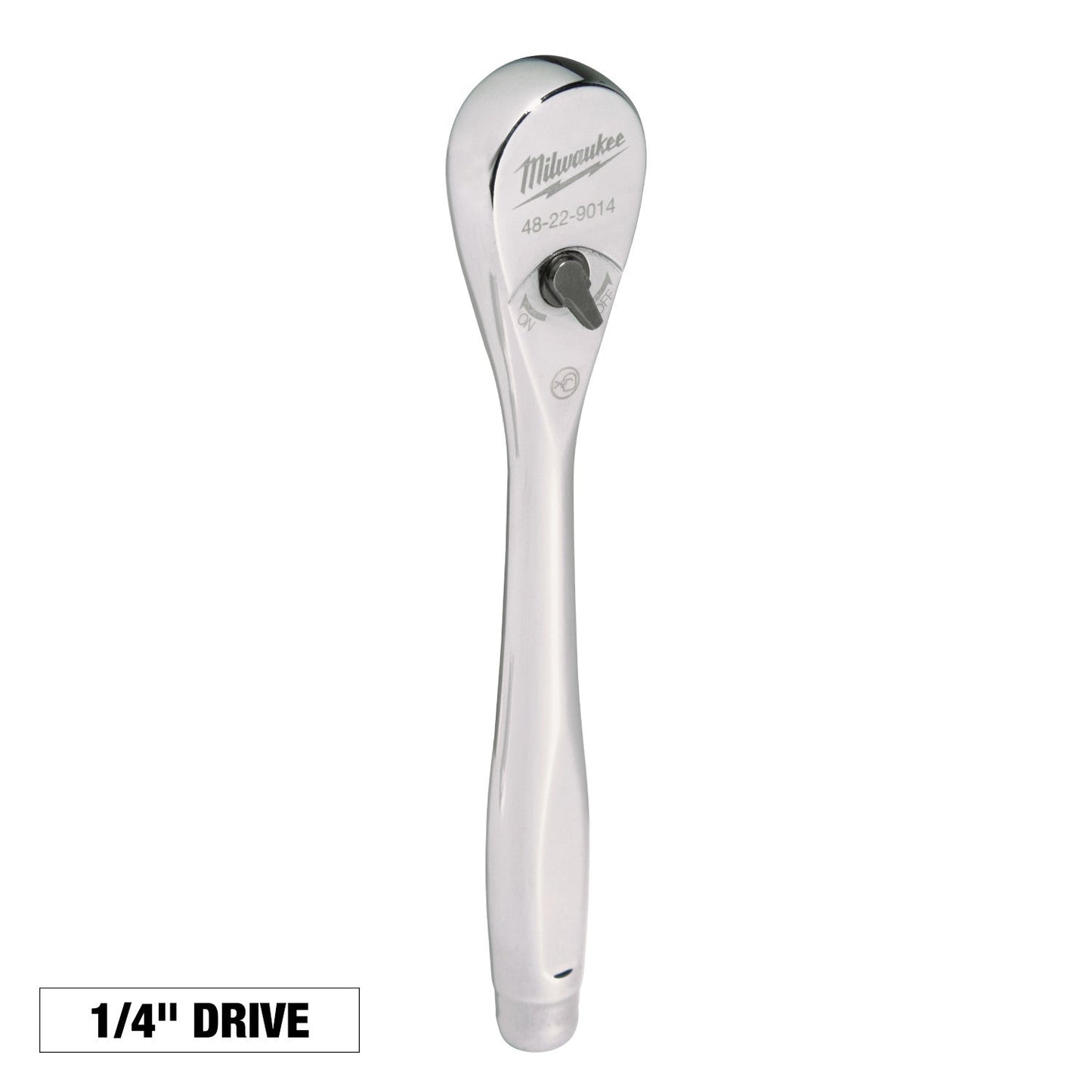 Milwaukee 48-22-9014 - 1/4" Drive Ratchet