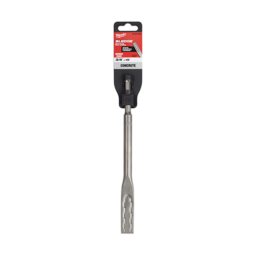 Milwaukee 48-62-6052 -  SDS-PLUS SLEDGE™ 3/4" X 10" Flat Chisel