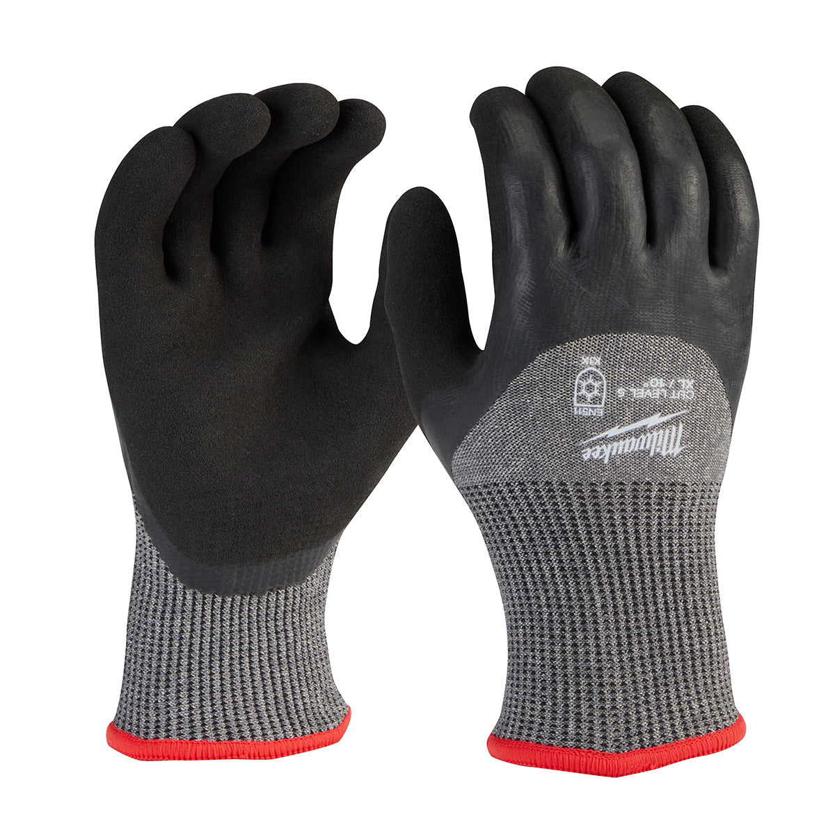 Milwaukee Cut Level 5 Winter Dipped Gloves