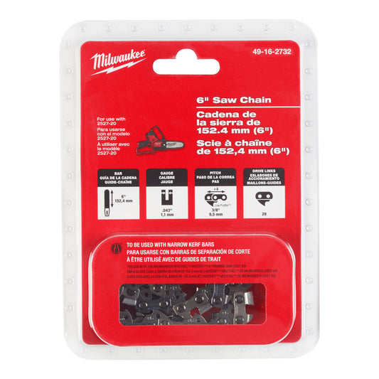 Milwaukee 49-16-2732 - Milwaukee® 6" Saw Chain