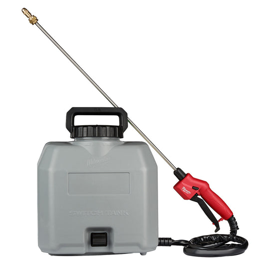 Milwaukee   49-16-28CS  -  SWITCH TANK™ 4- Gallon Concrete Sprayer Tank Assembly