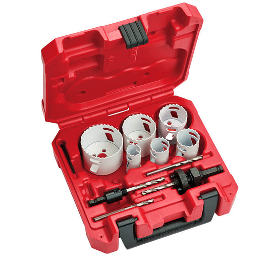 Milwaukee  49-22-4095 HOLE DOZER™ Electricians Hole Saw Kit - 10PC