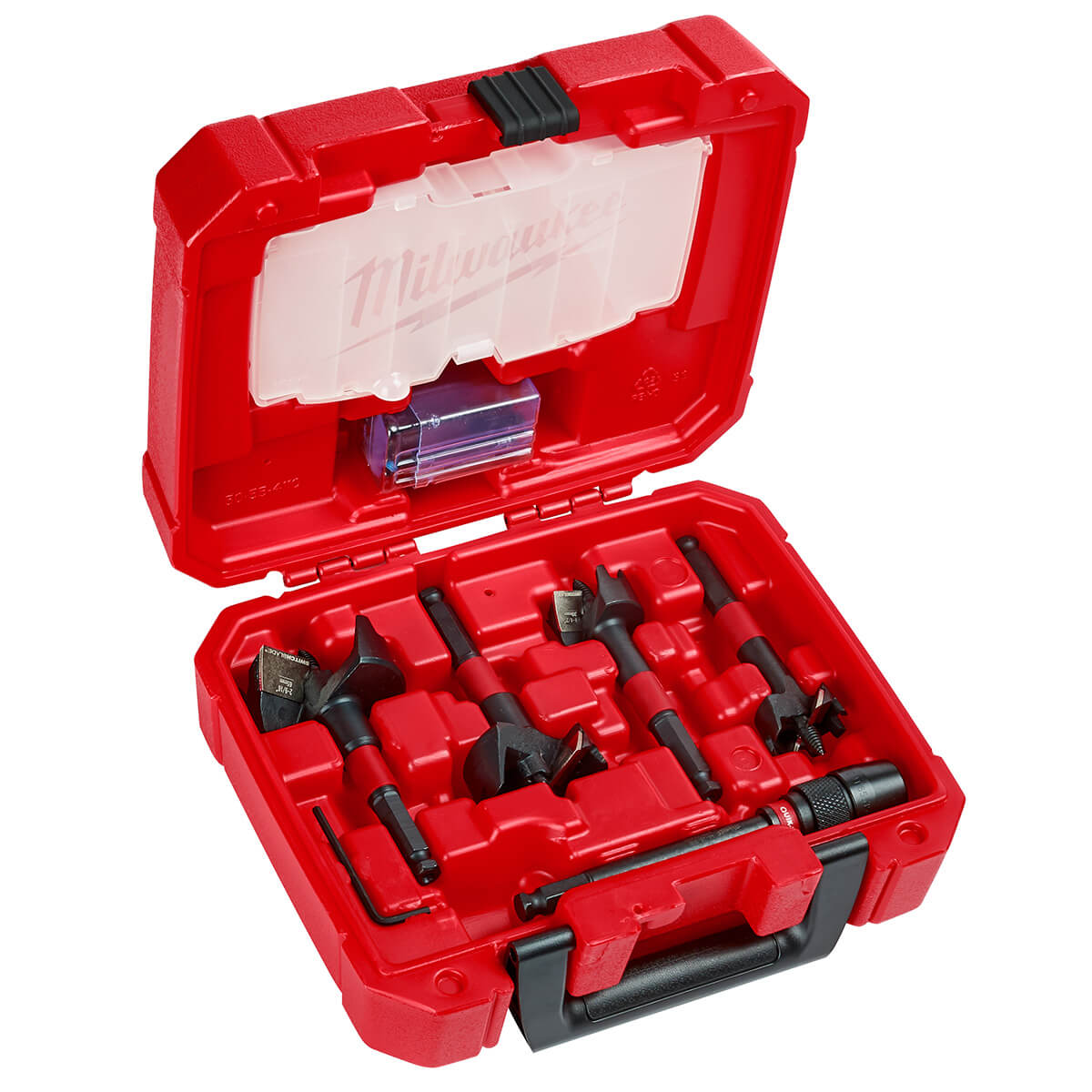 Milwaukee  49-22-5100 5PC SwitchBlade™ Selfeed Bit Plumber's Kit