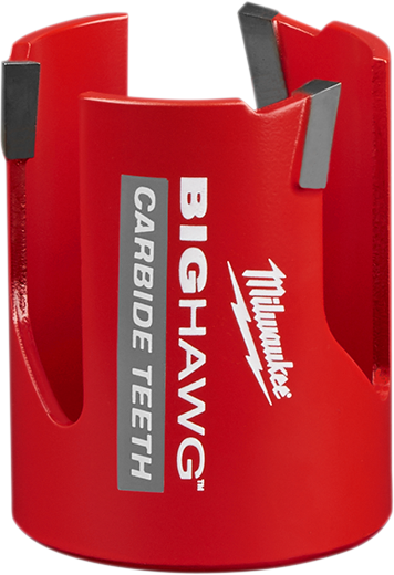 Milwaukee 49-56-9210  -  2-1/8" BIG HAWG™ with Carbide Teeth