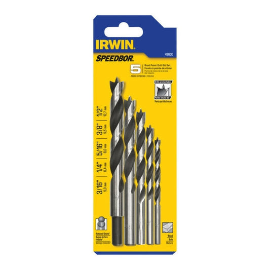 Irwin 49600  -  pilot Drill Bit 5pc set