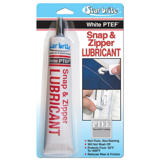 Veto Pro, SB-ZL Star Brite Snap & Zipper Lubricant 10421