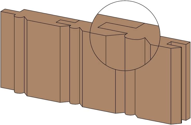 CMT 861.601.11 Wainscot/Paneling Bit