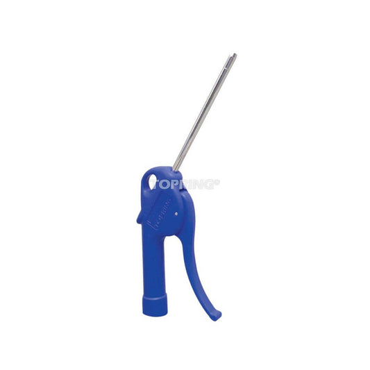 Topring Long Blow Gun With 6 MM Tube X 12" - Blue