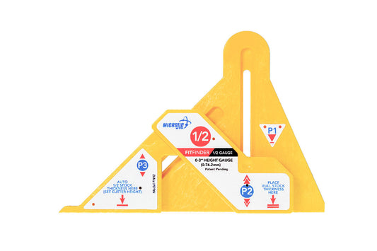 MICROJIG FN12  - FitFinder Automatic Thickness Finder