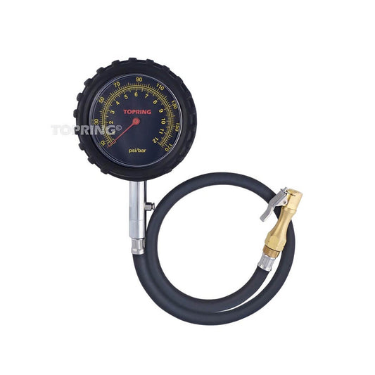 Topring Professional Dail Tire Gauge