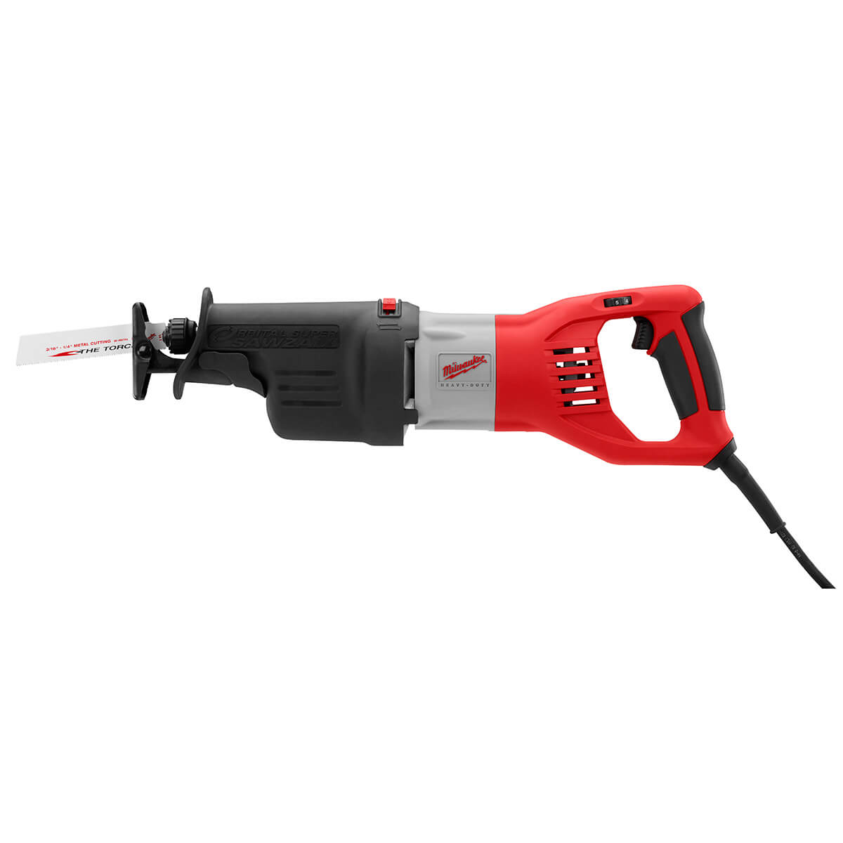 Milwaukee 6538-21 Super Sawzal Recip Saw (15 Amp)