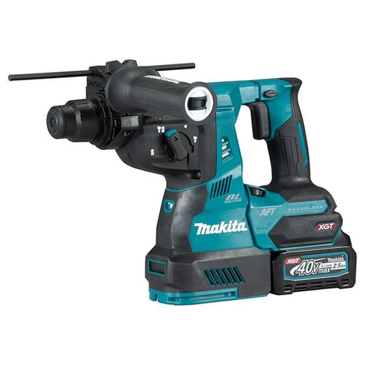 MAKITA HR001GM101  -  XGT 40V (4.0 Ah) MAX Li-Ion Brushless AWS 1-1/8” Rotary Hammer Kit