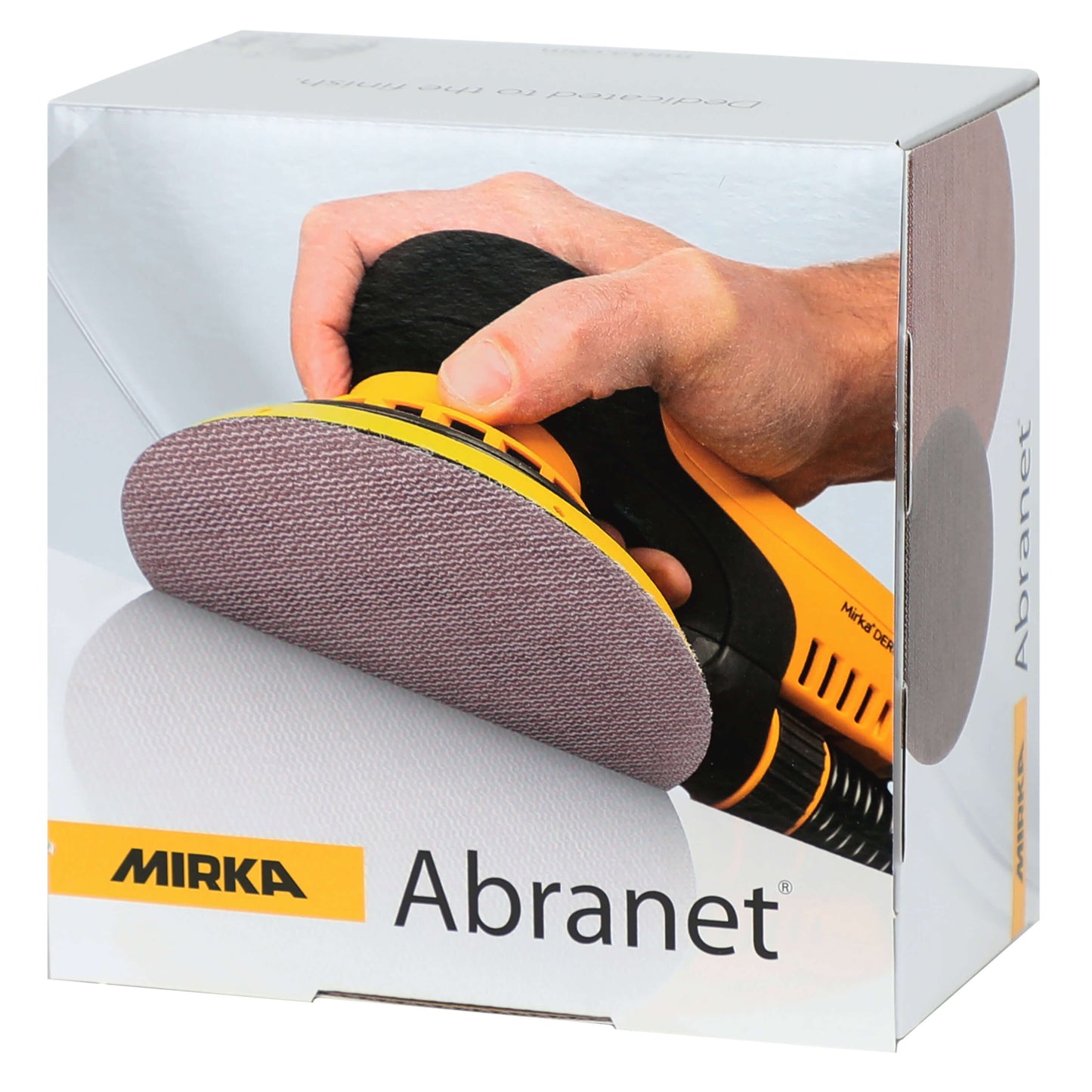 Mirka Abranet 6" Mesh Discs 120gr (50pk)