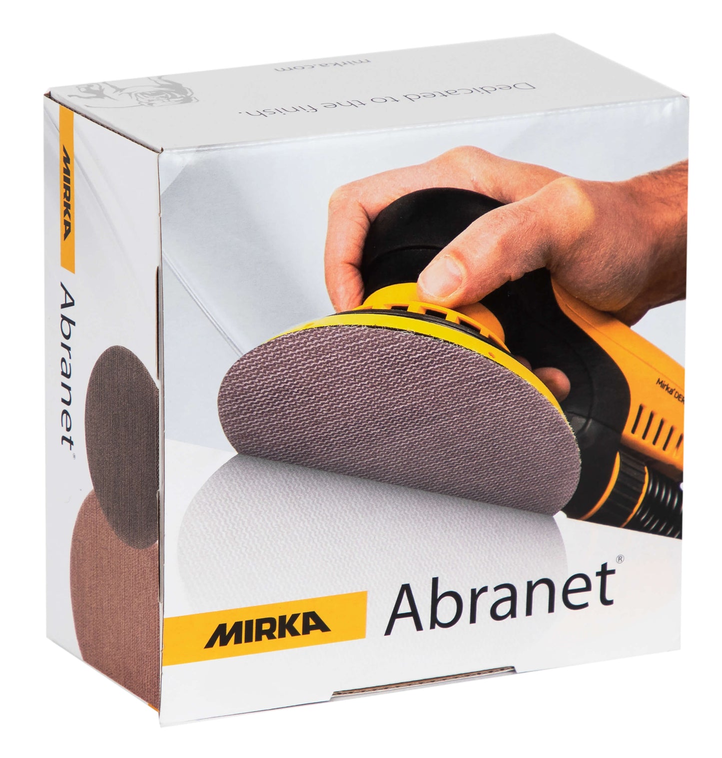 Mirka Abranet 5" Mesh Grip Disc 150gr. (50pk)