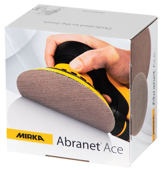 Mirka Ace 6" Mesh Grip Disc 600gr