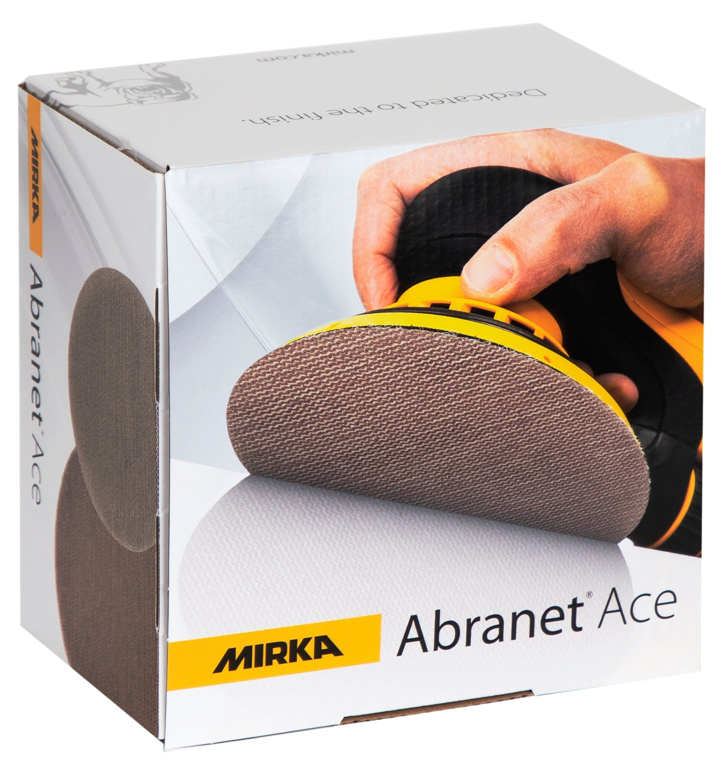 Mirka Ace 6" Mesh Grip Disc 600gr