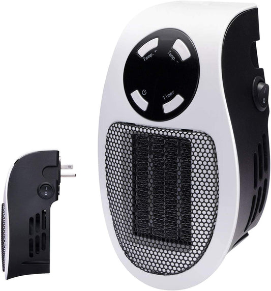 Wall Space Heater 350W Portable Electric Heater with Programmable Adjustable Thermostat 038360060