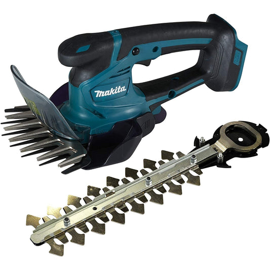 MAKITA DUM604ZX  -  18V LXT GRASS SHEAR WITH HEDGE TRIMMER ATTACHMENT - TOOL ONLY