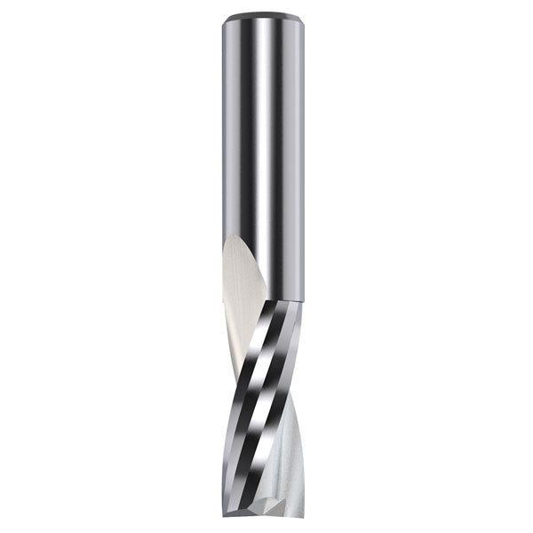 CMT Solid Carbide Upcut Spiral Bit