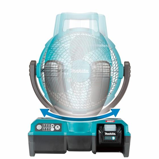 Makita CF001GZ  -  XGT 40V MAX Li-Ion Brushless 9-1/4” Fan