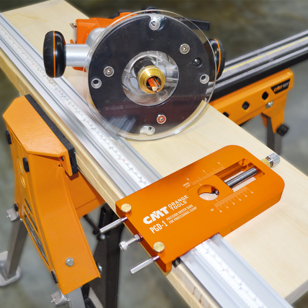 CMT PGD-1 -   ADJUSTABLE PRECISION ROUTER DADO JIG