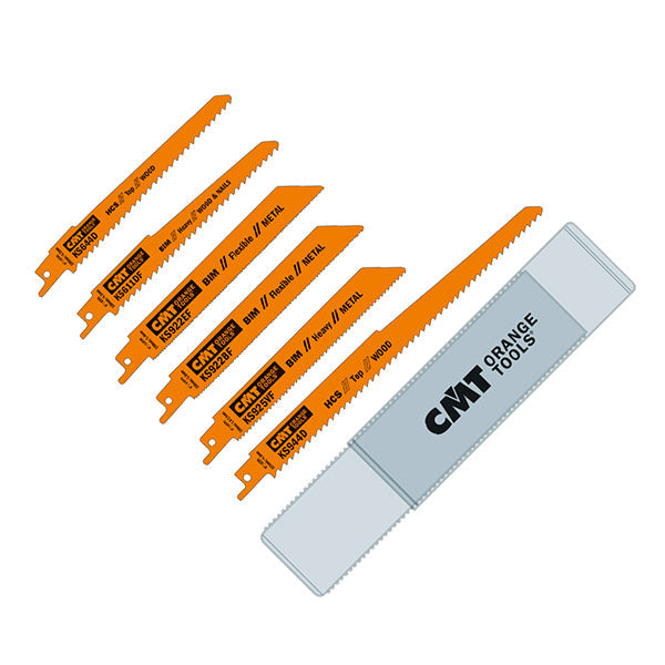 CMT S032- 32 PIECE RECIP SAW BLADES SET