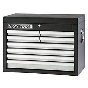 *** Gray Tools 8-Drwr Marquis Top Chest 99808SB