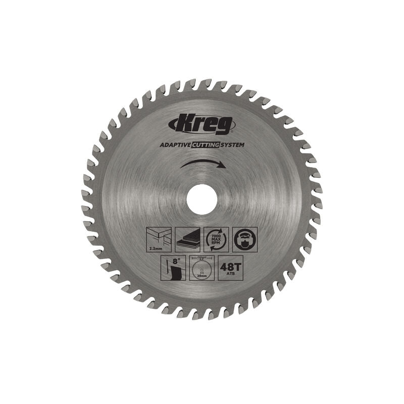 Kreg ACS705 - Adaptive Cutting System 48-Tooth Saw Blade