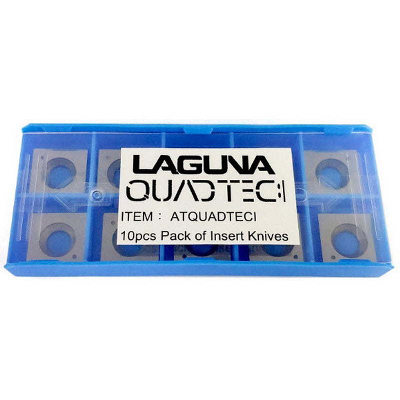 Laguna QUADTEC I Carbide Insert Knives 4 Sided 10pk