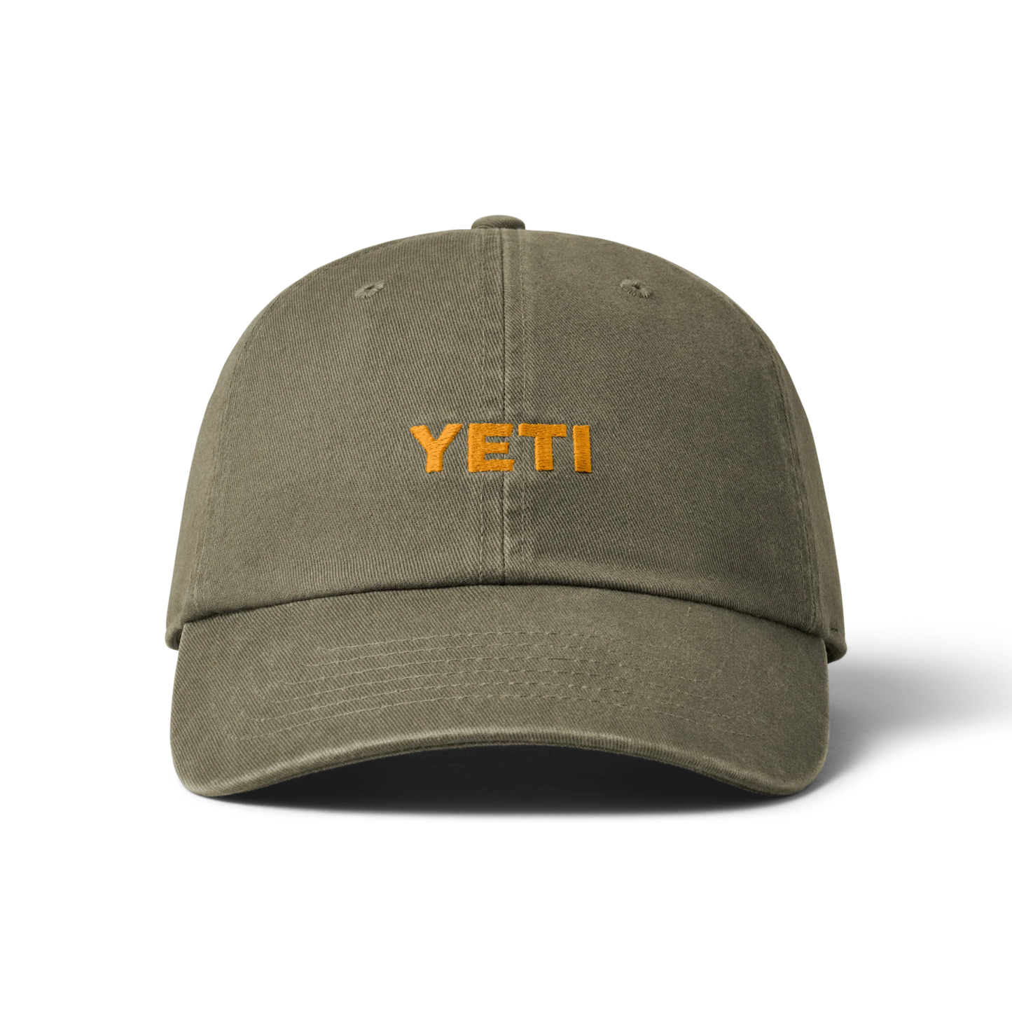 Yeti Logo Baseball Caps