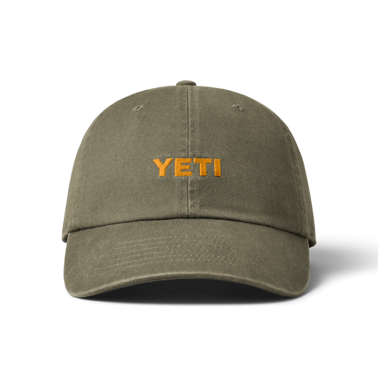 Yeti Logo Baseball Caps