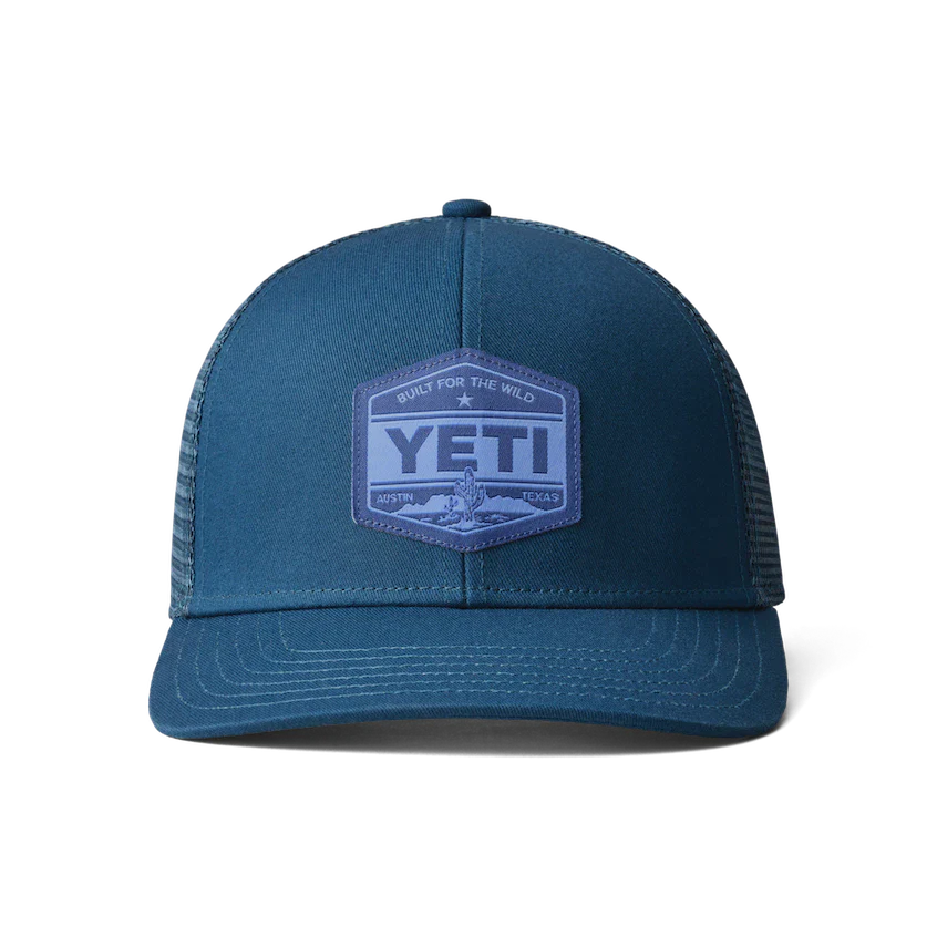 Yeti BFTW S23 Trucker Hat Blue 52488