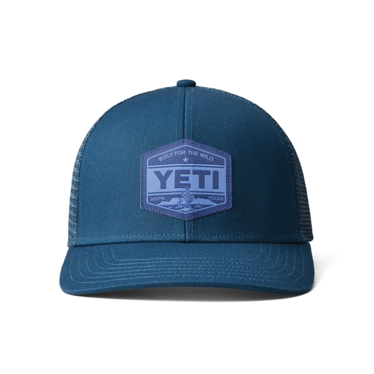 Yeti BFTW S23 Trucker Hat Blue 52488