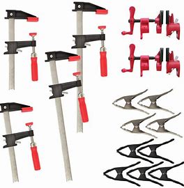 Bessey, Tradesman Bar Clamp Kit BGP-15PC (New)