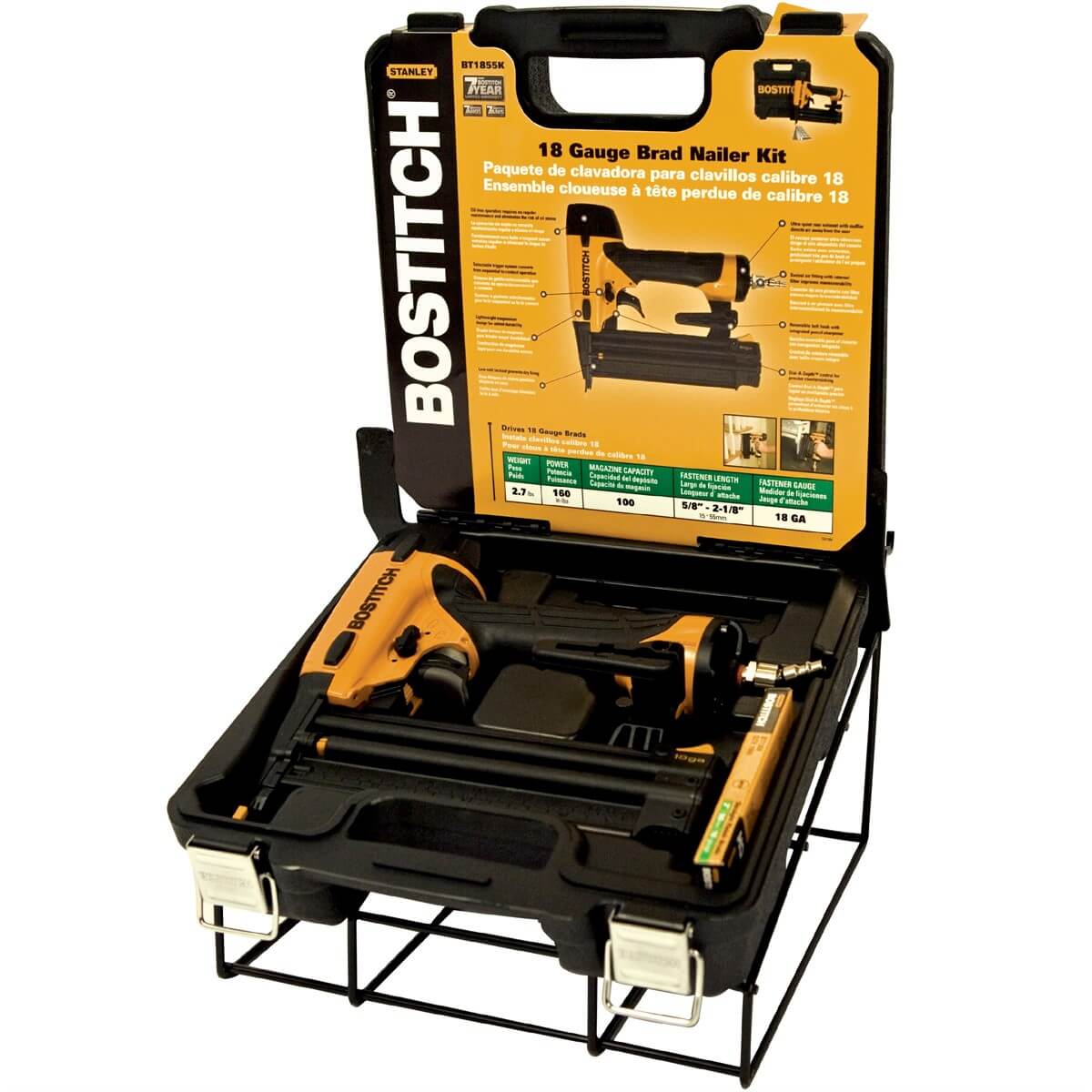 BOSTITCH BT1855K 18-Gauge Brad Nailer