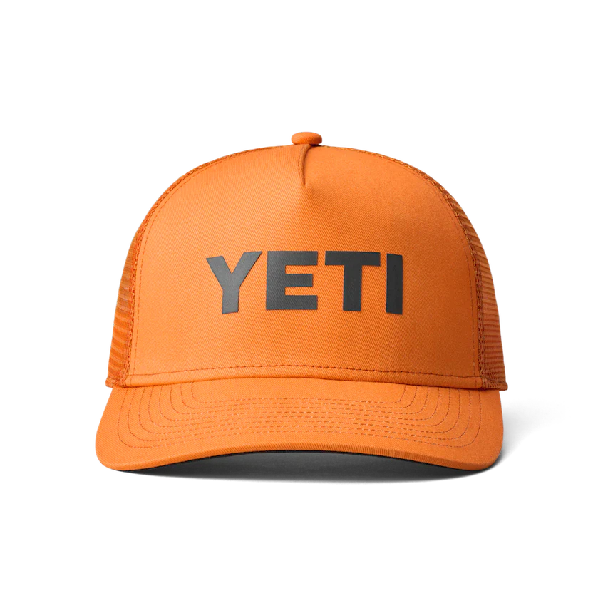 Yeti Hunt Trucker Hat Blaze Orange 52431