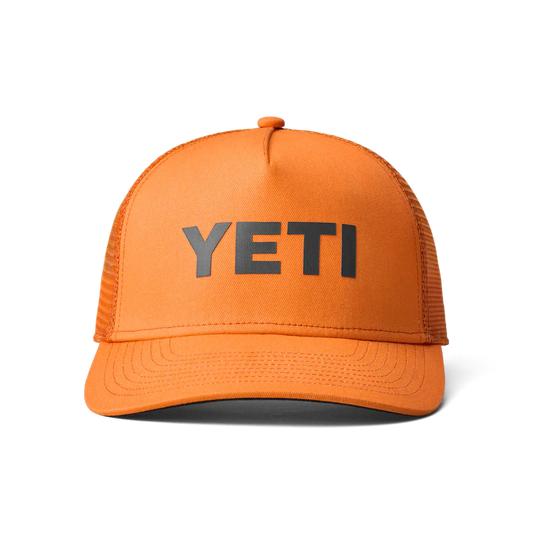 Yeti Hunt Trucker Hat Blaze Orange 52431