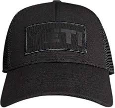 Yeti Hats Patch Trucker