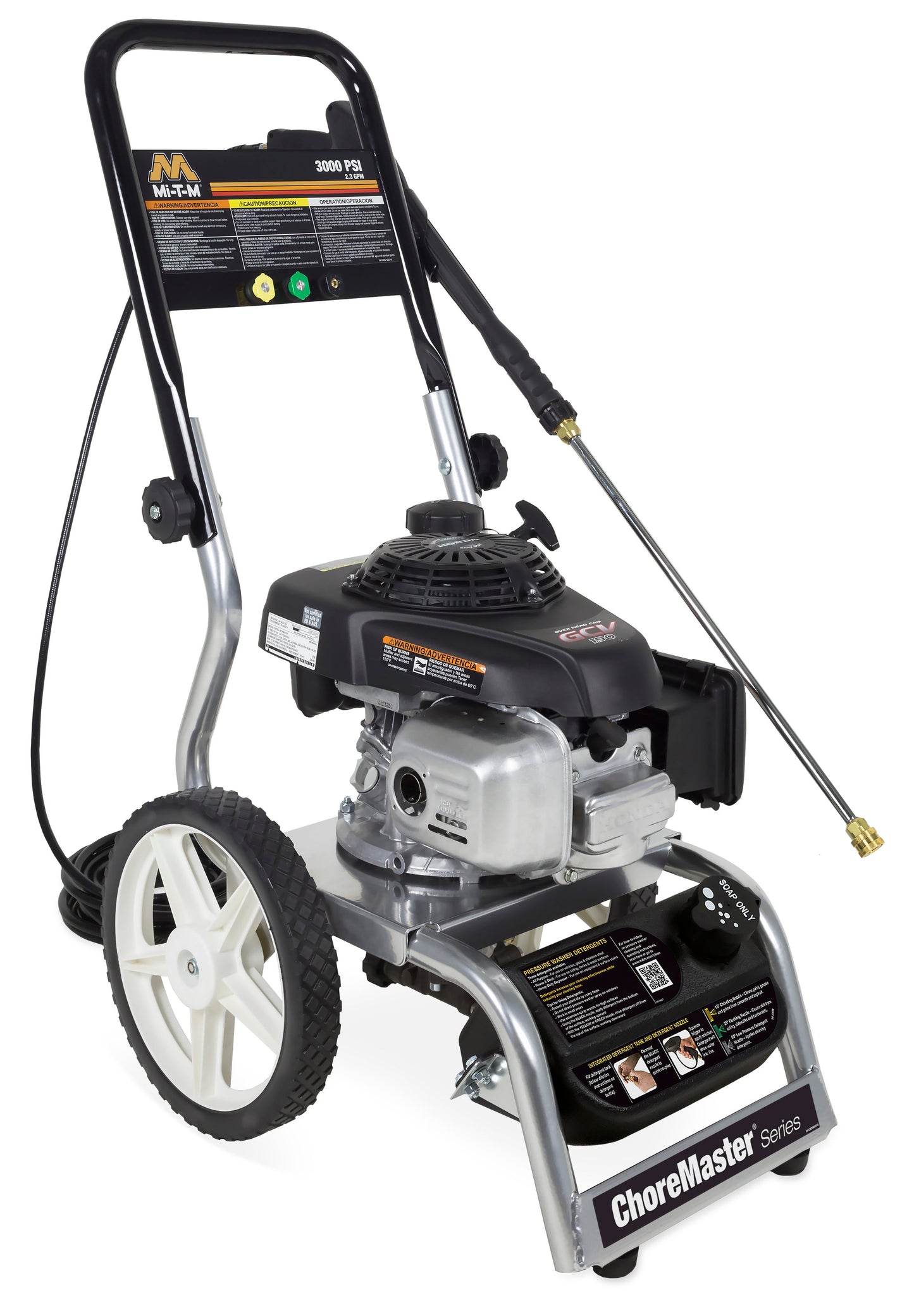 Mi-T-M  - CV-3000-4MHC - ChoreMaster® Series Gasoline Direct Drive Vertical Pressure Washer