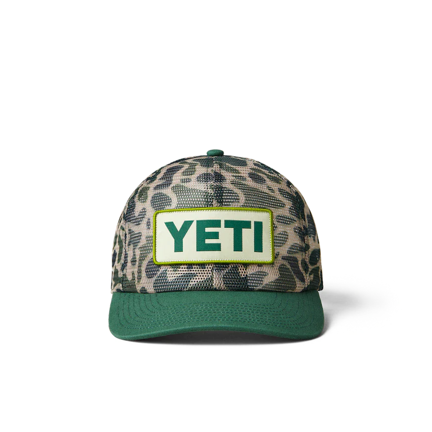 Yeti Hat Camo Green 52408