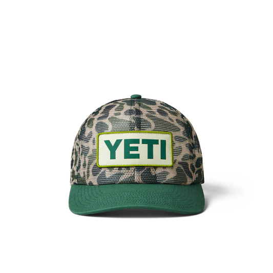 Yeti Hat Camo Green 52408