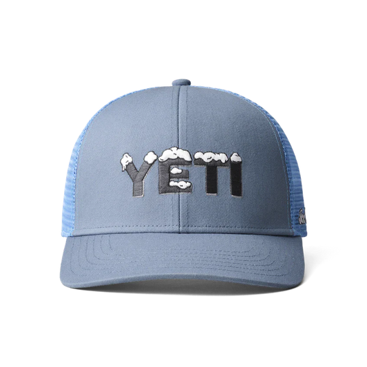 Yeti Cool Ice Trucker Hat Stone Blue 52450