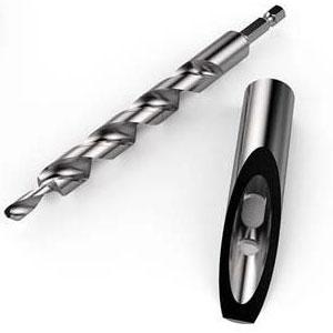 ***Kreg, DB210-HDBB HD Drill Bit with Guide for Foreman Pocket Hole Machine