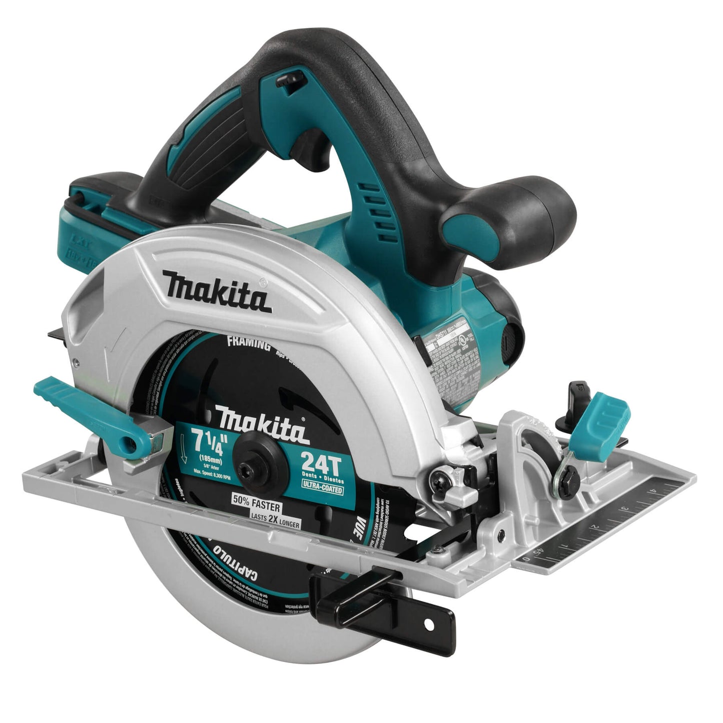 Makita DHS711Z - 2x18V (36V) 7-1/4" Circular Saw - Bare Tool