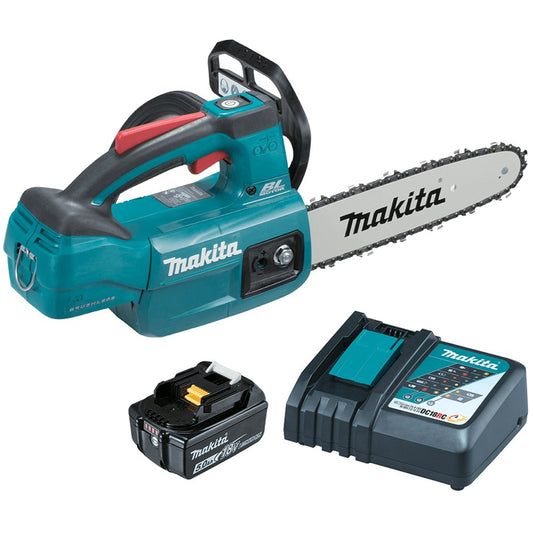 Makita DUC254RT  -  18V 10″ Brushless Top Handle Chainsaw Kit