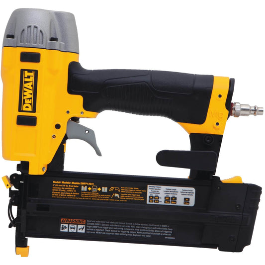 DEWALT DWFP12231 Pneumatic 18-Gauge 2-Inch Brad Nailer Kit