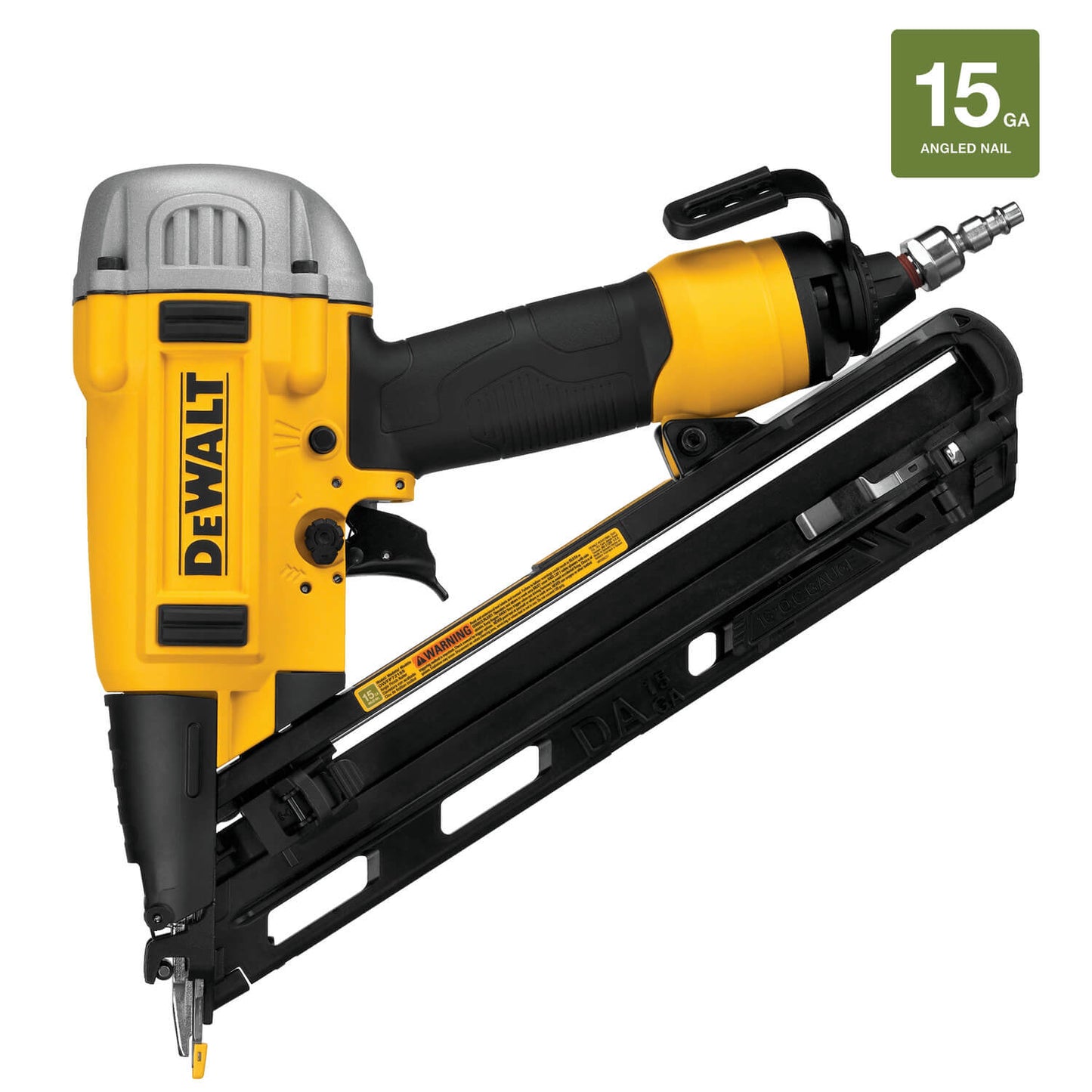 DeWalt DWFP72155  -  Precision Point Angle Finish Nailer 15 Ga.